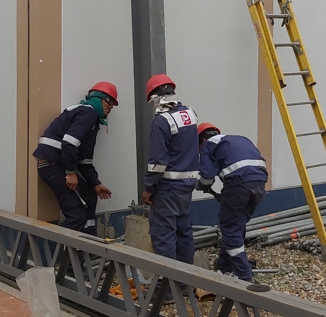 El equipo profesional de JD Global Service